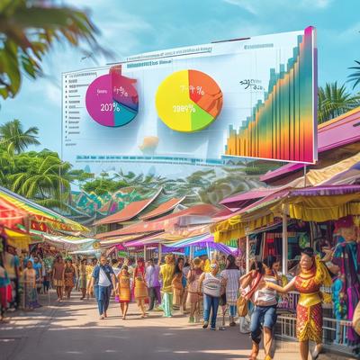 旅游市場(chǎng)投資總額排名及旅游業(yè)收入占比分析